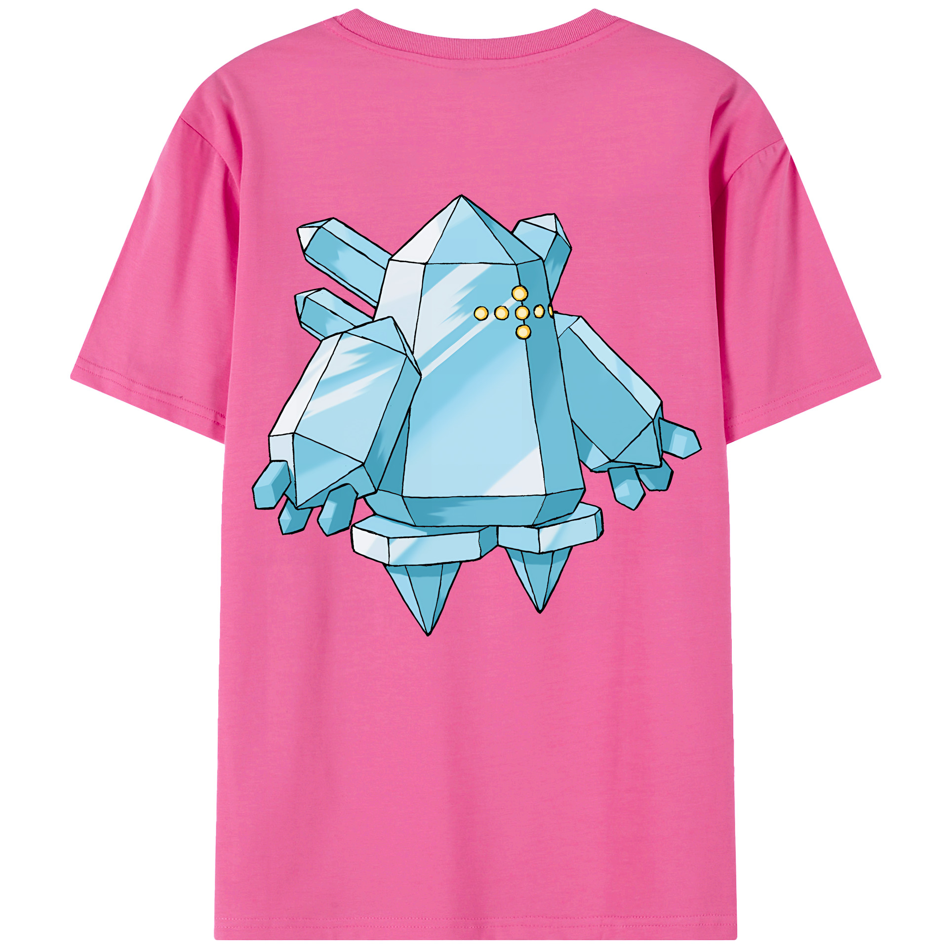 （画像用） ポケットモンスター Pokémon レディース半袖Tシャツ(バックプリント)
